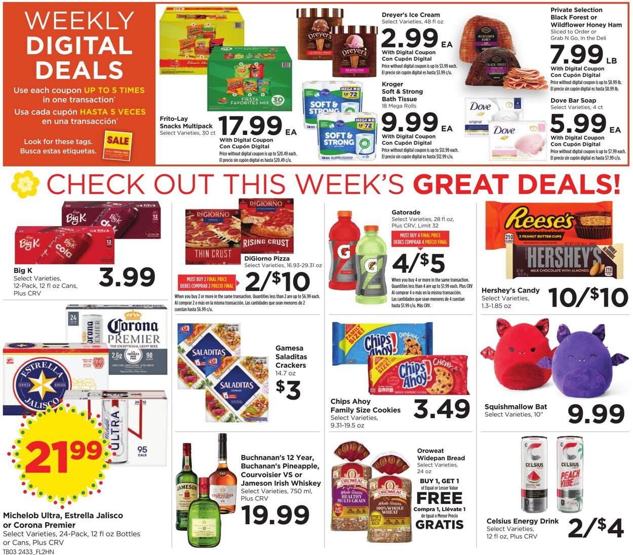 Weekly ad Foods Co 09/18/2024 - 09/24/2024