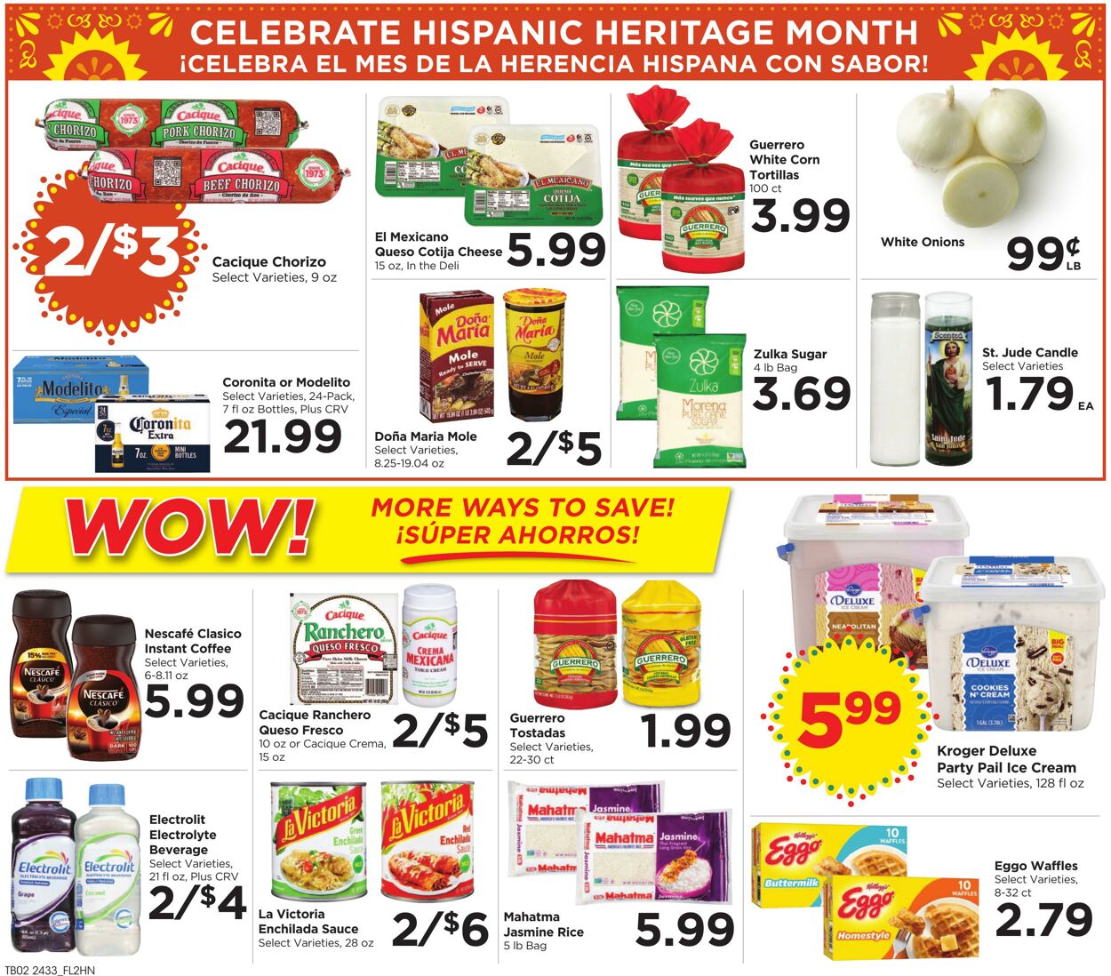 Weekly ad Foods Co 09/18/2024 - 09/24/2024