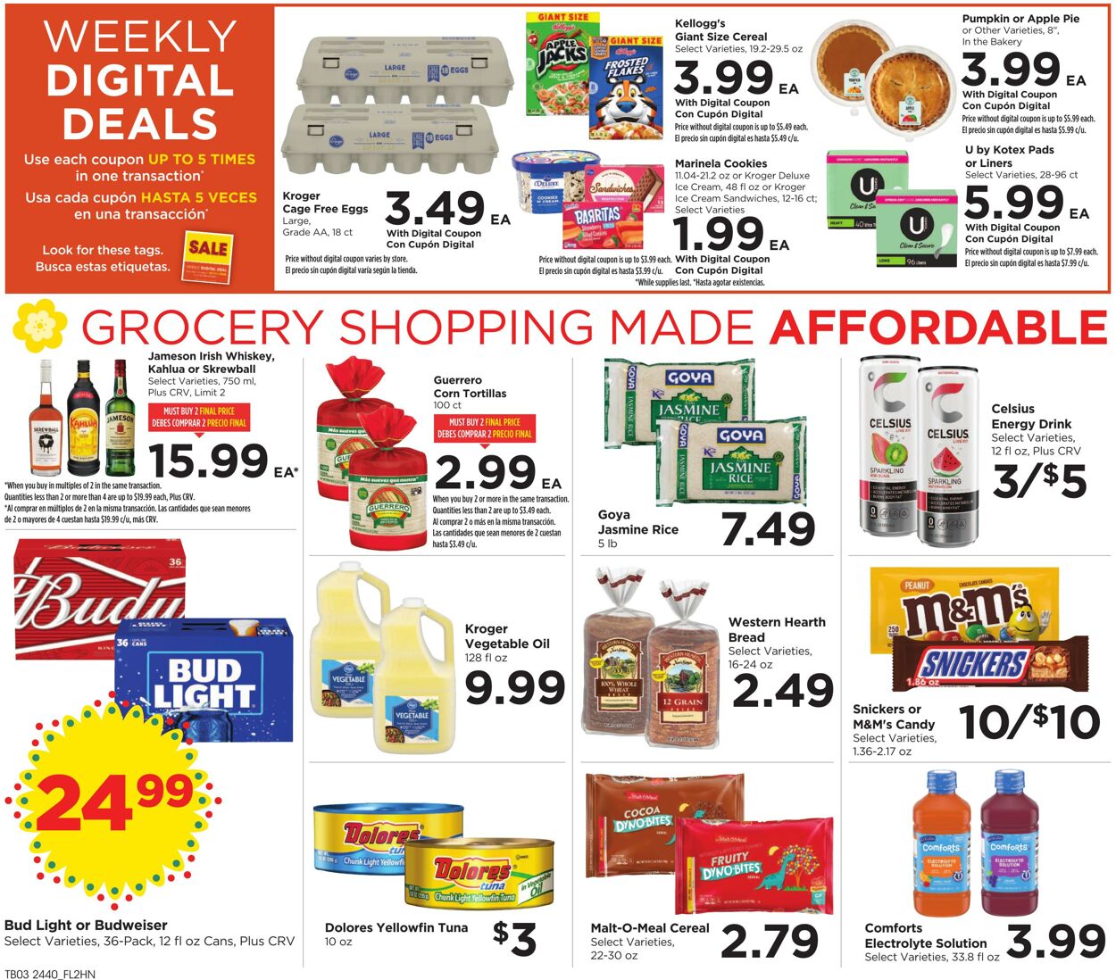 Weekly ad Foods Co 11/06/2024 - 11/12/2024