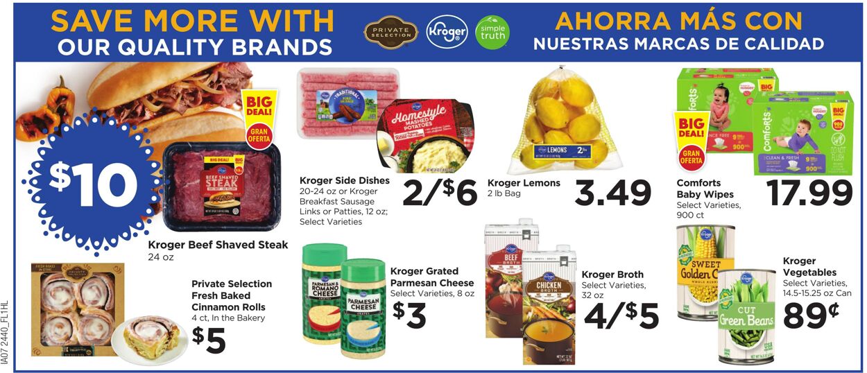 Weekly ad Foods Co 11/06/2024 - 11/12/2024