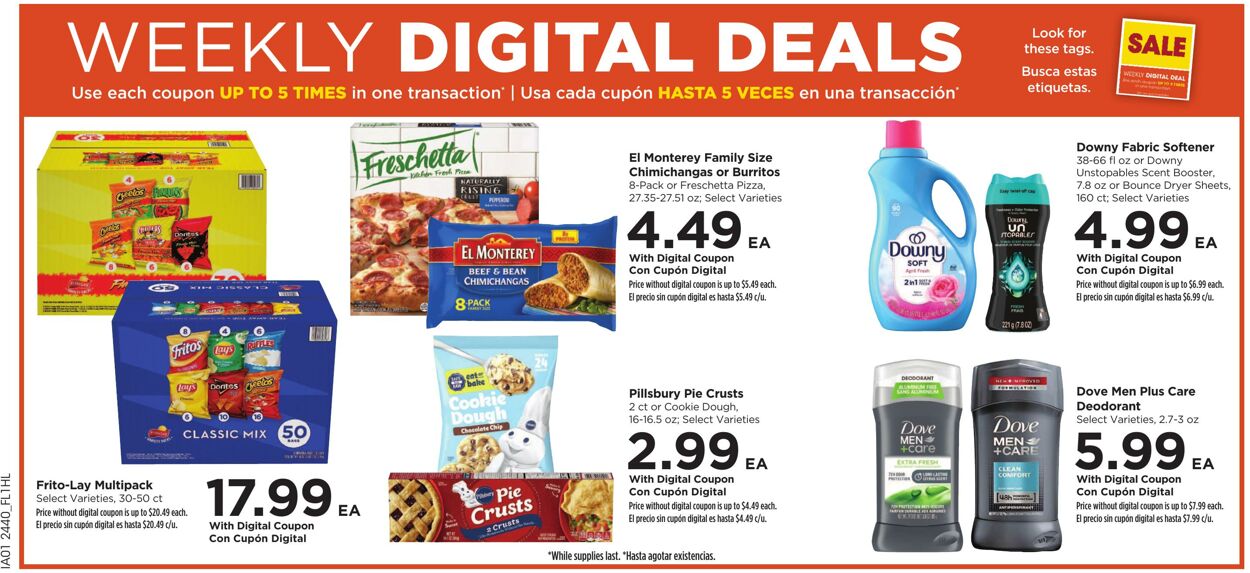 Weekly ad Foods Co 11/06/2024 - 11/12/2024