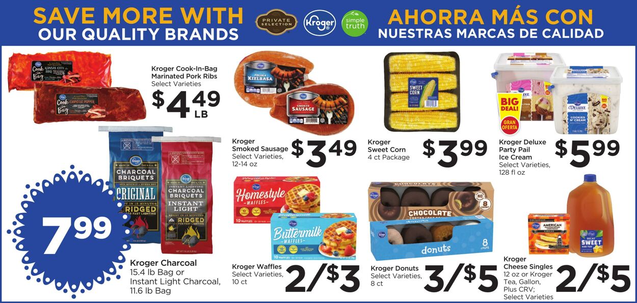 Weekly ad Foods Co 07/17/2024 - 07/23/2024