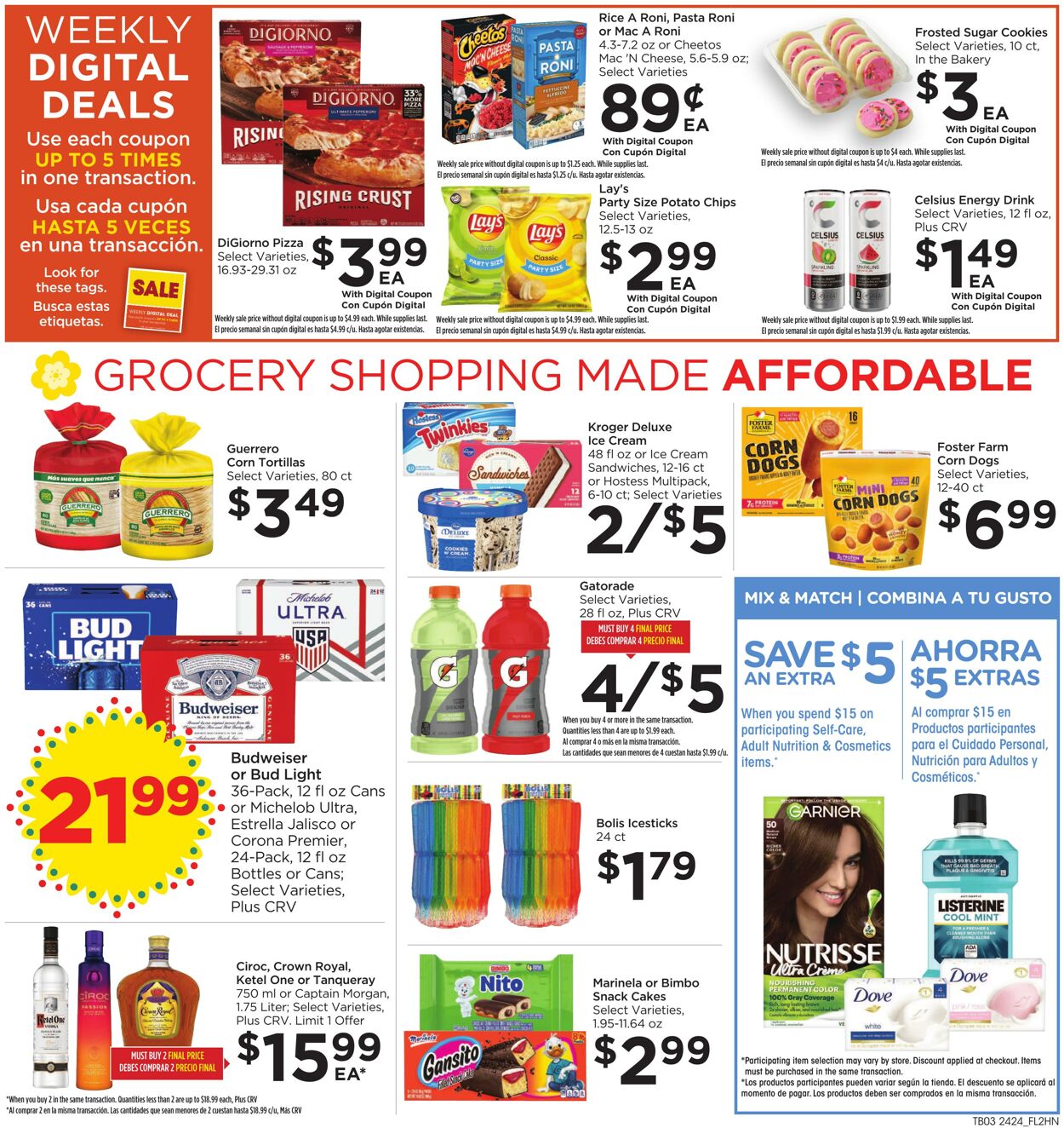 Weekly ad Foods Co 07/17/2024 - 07/23/2024