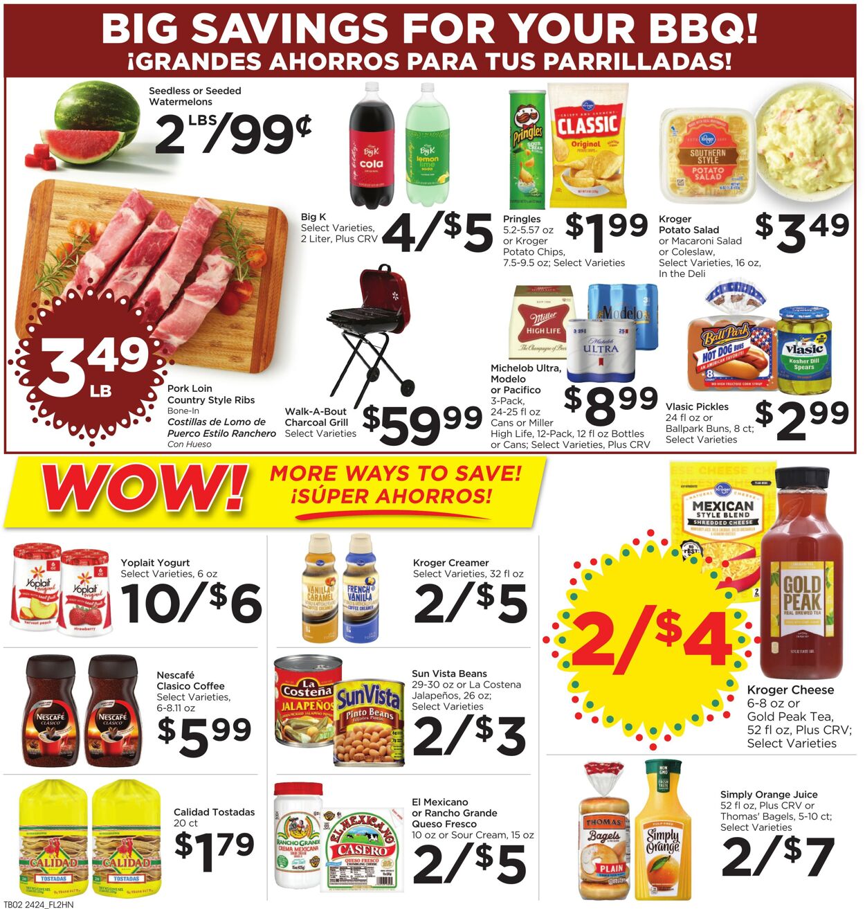 Weekly ad Foods Co 07/17/2024 - 07/23/2024