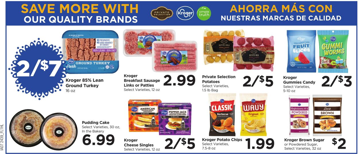 Weekly ad Foods Co 10/30/2024 - 11/05/2024