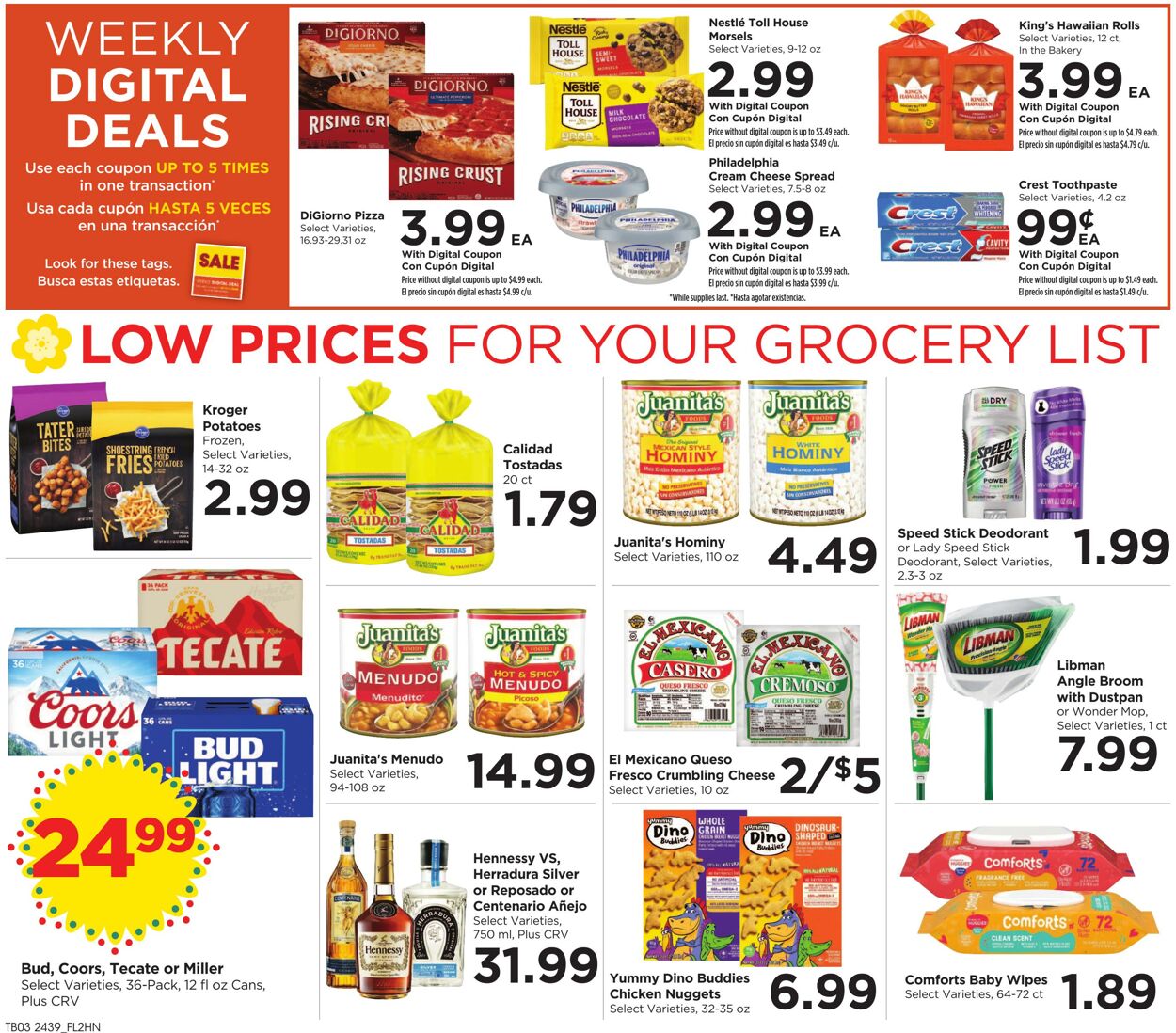 Weekly ad Foods Co 10/30/2024 - 11/05/2024