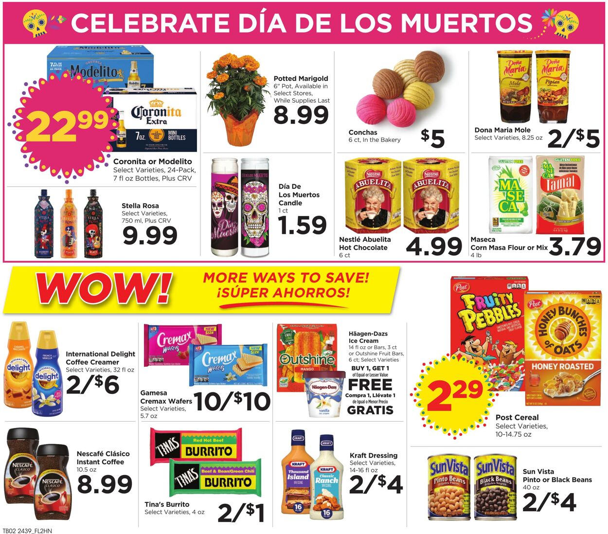 Weekly ad Foods Co 10/30/2024 - 11/05/2024