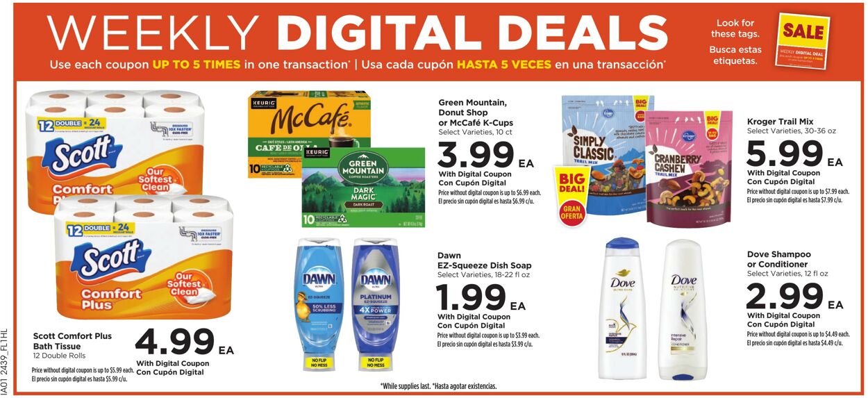 Weekly ad Foods Co 10/30/2024 - 11/05/2024