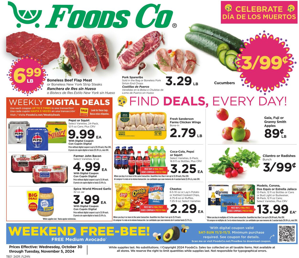 Foods Co Promotional weekly ads