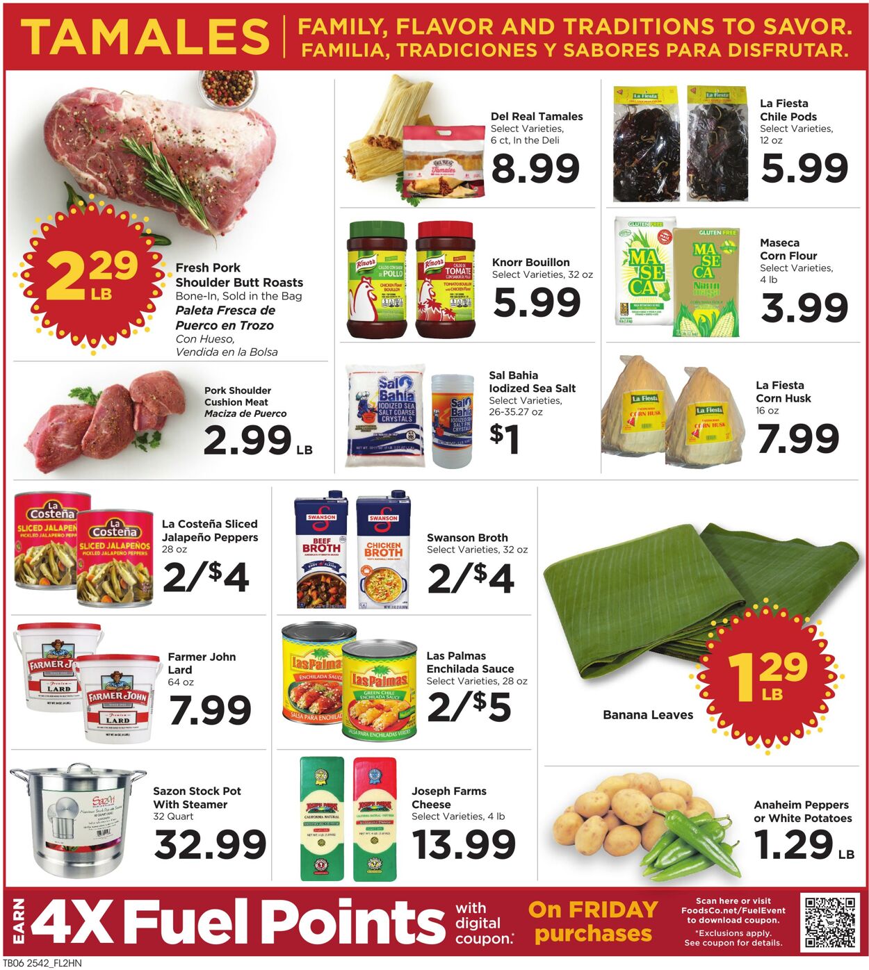 Weekly ad Foods Co 11/19/2025 - 11/27/2025