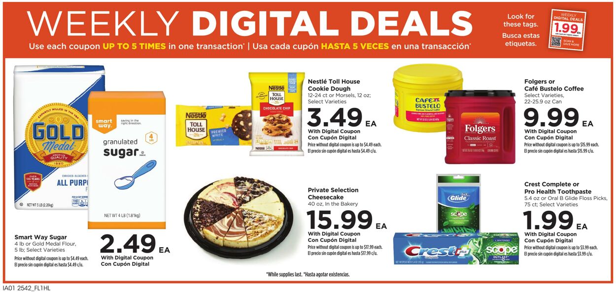 Weekly ad Foods Co 11/19/2025 - 11/27/2025