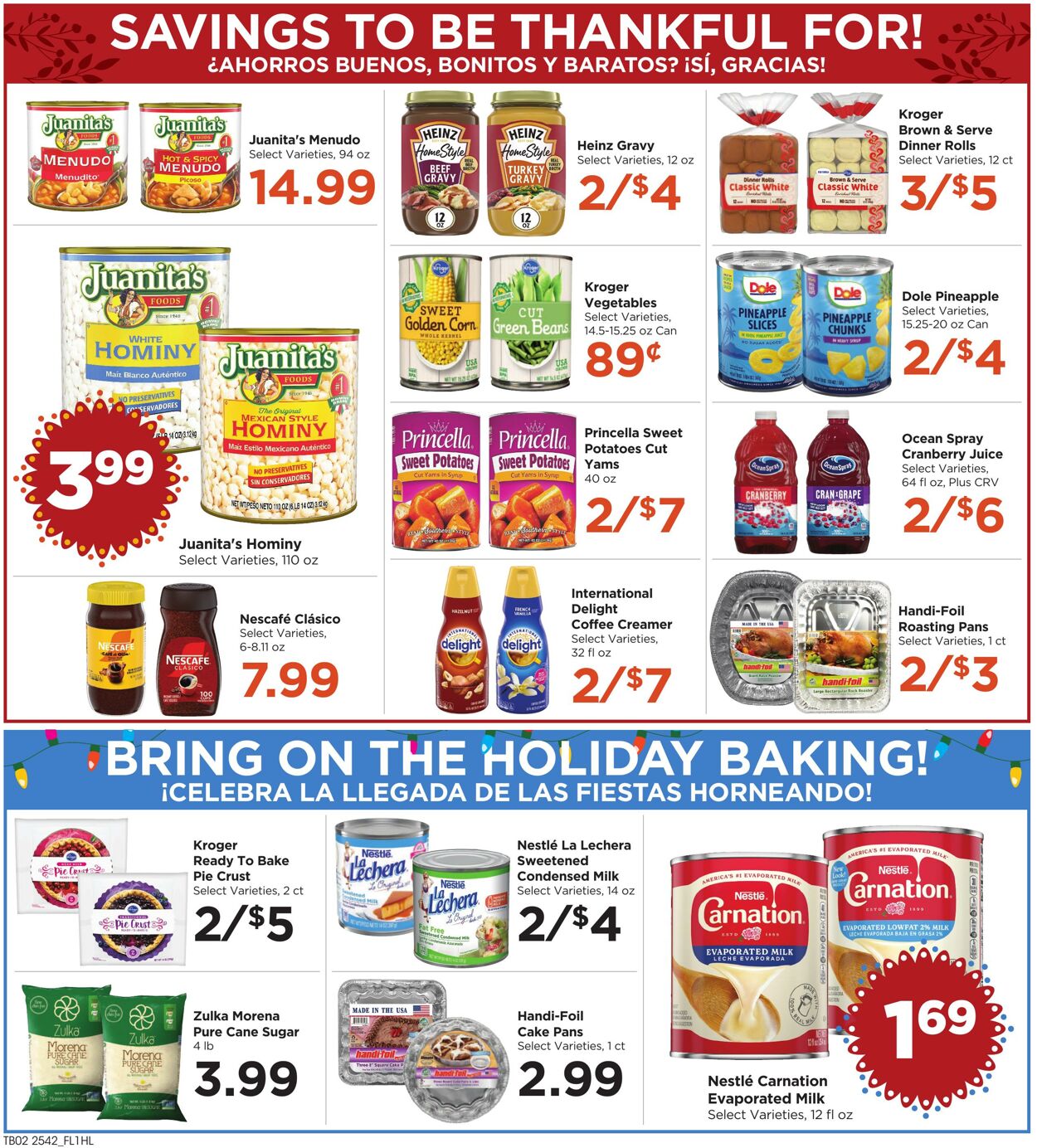 Weekly ad Foods Co 11/19/2025 - 11/27/2025