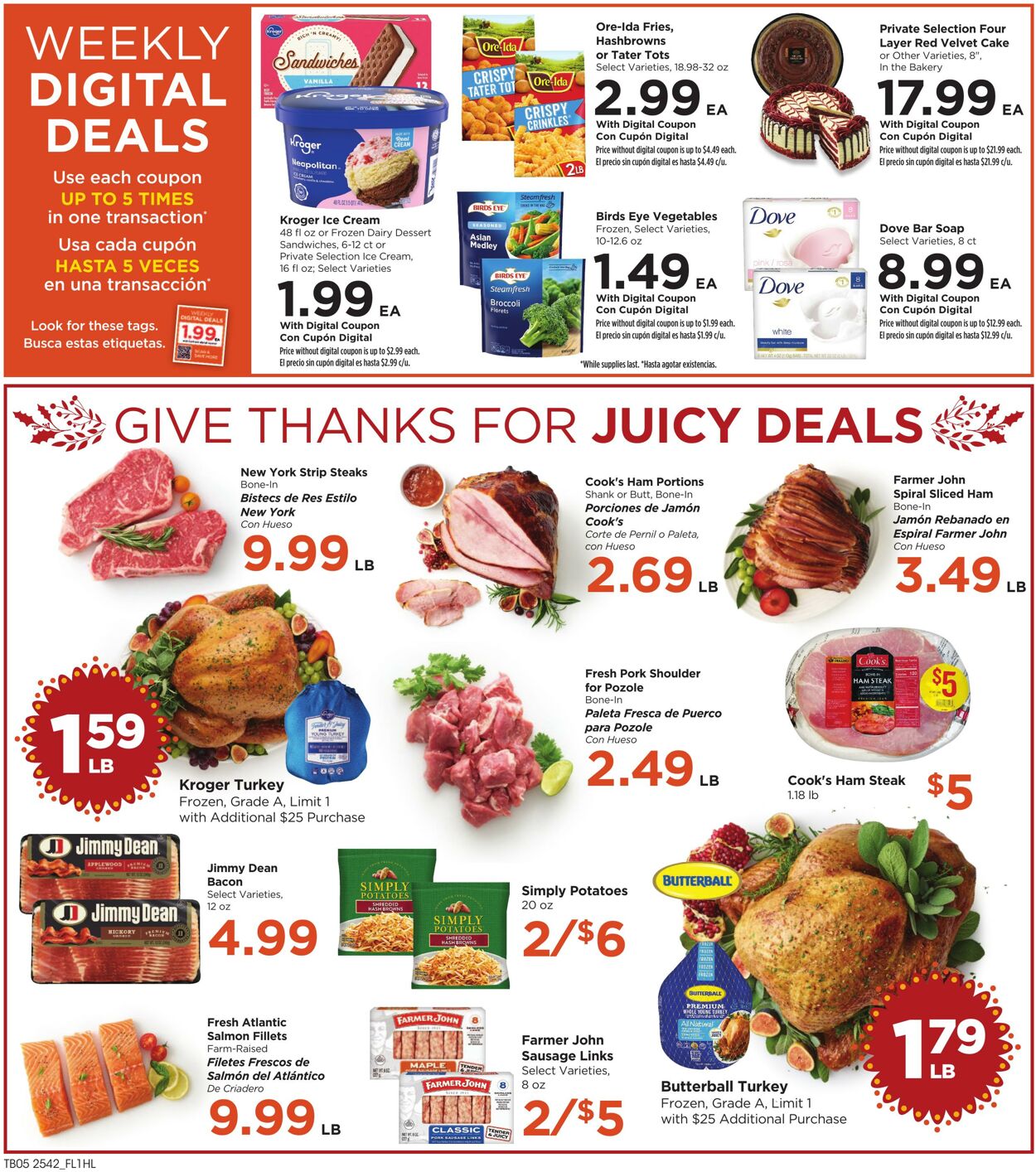 Weekly ad Foods Co 11/19/2025 - 11/27/2025