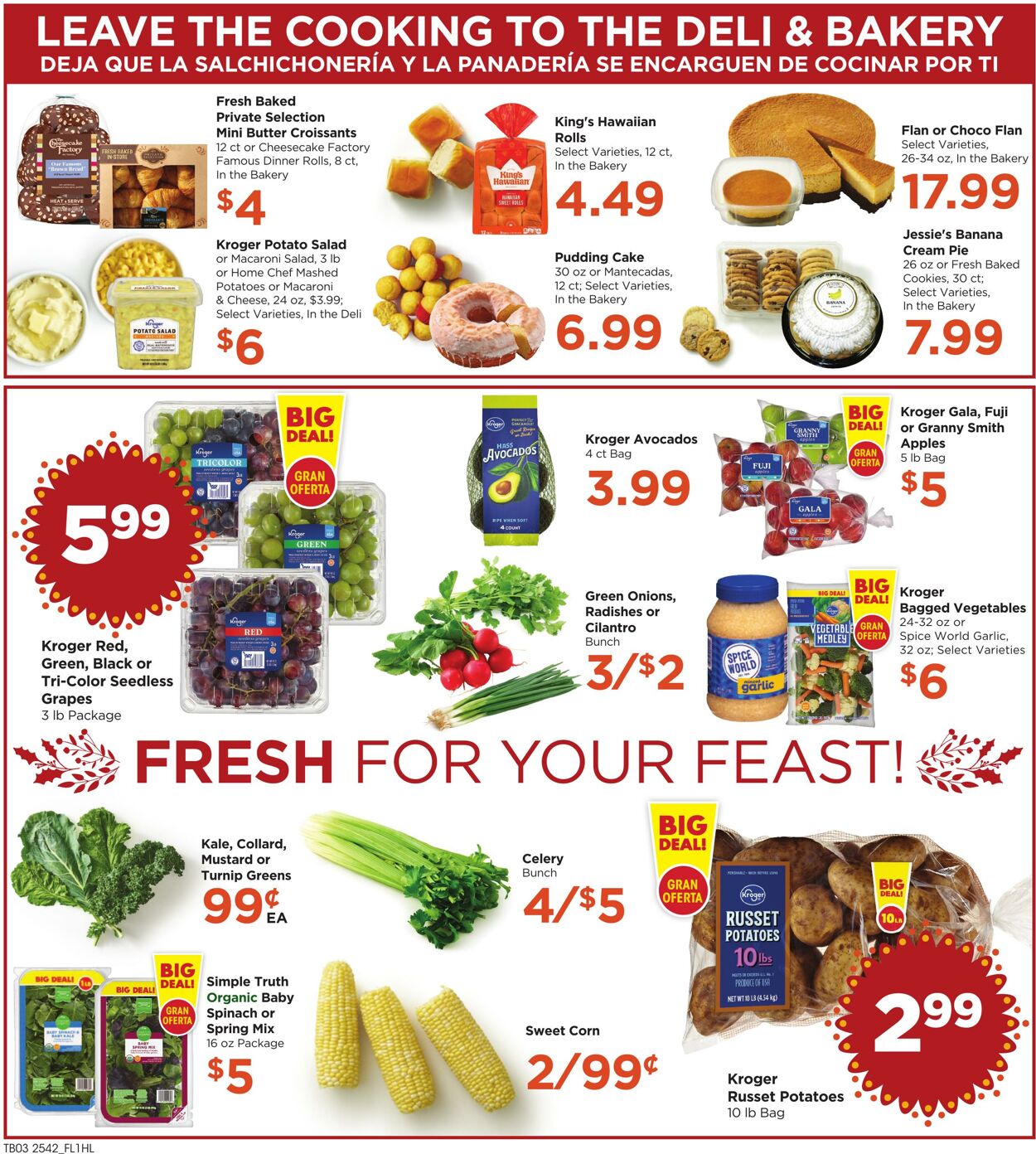 Weekly ad Foods Co 11/19/2025 - 11/27/2025