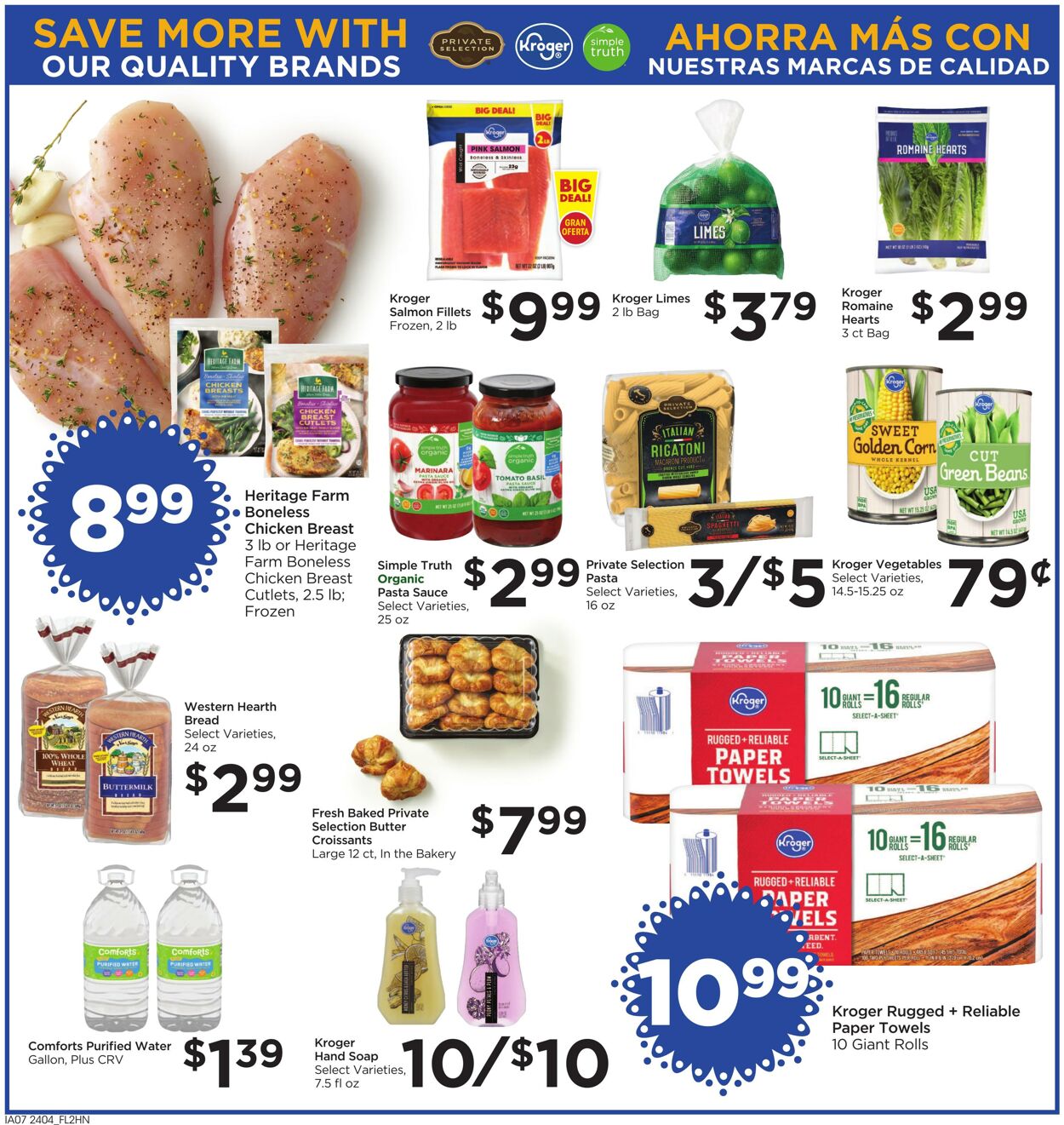 Weekly ad Foods Co 02/28/2024 - 03/05/2024