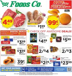 Weekly ad Foods Co 02/07/2024 - 02/13/2024