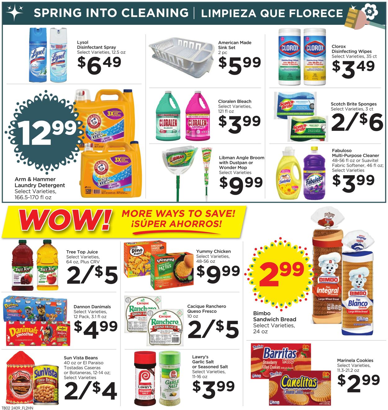 Weekly ad Foods Co 04/03/2024 - 04/09/2024