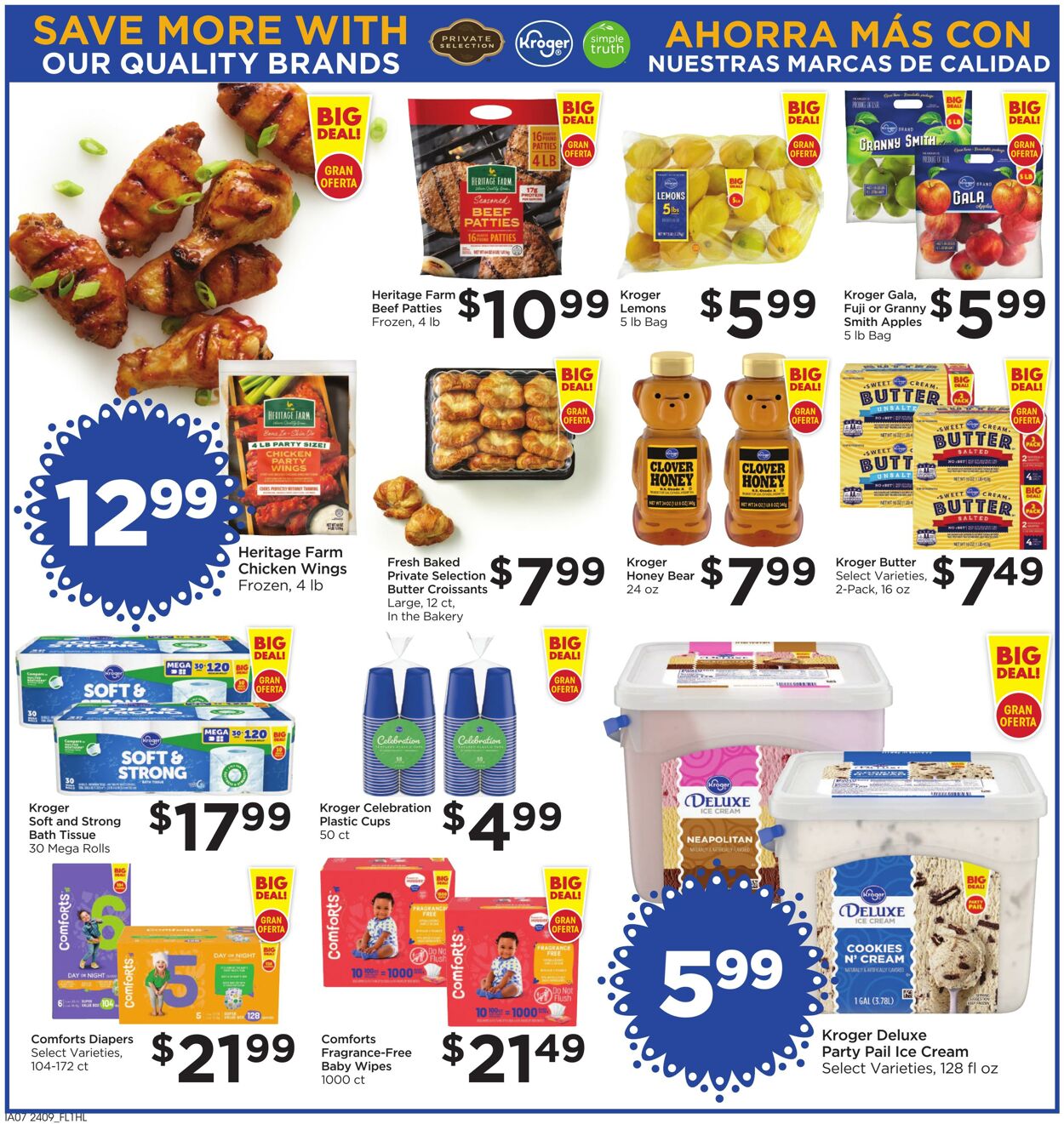 Weekly ad Foods Co 04/03/2024 - 04/09/2024