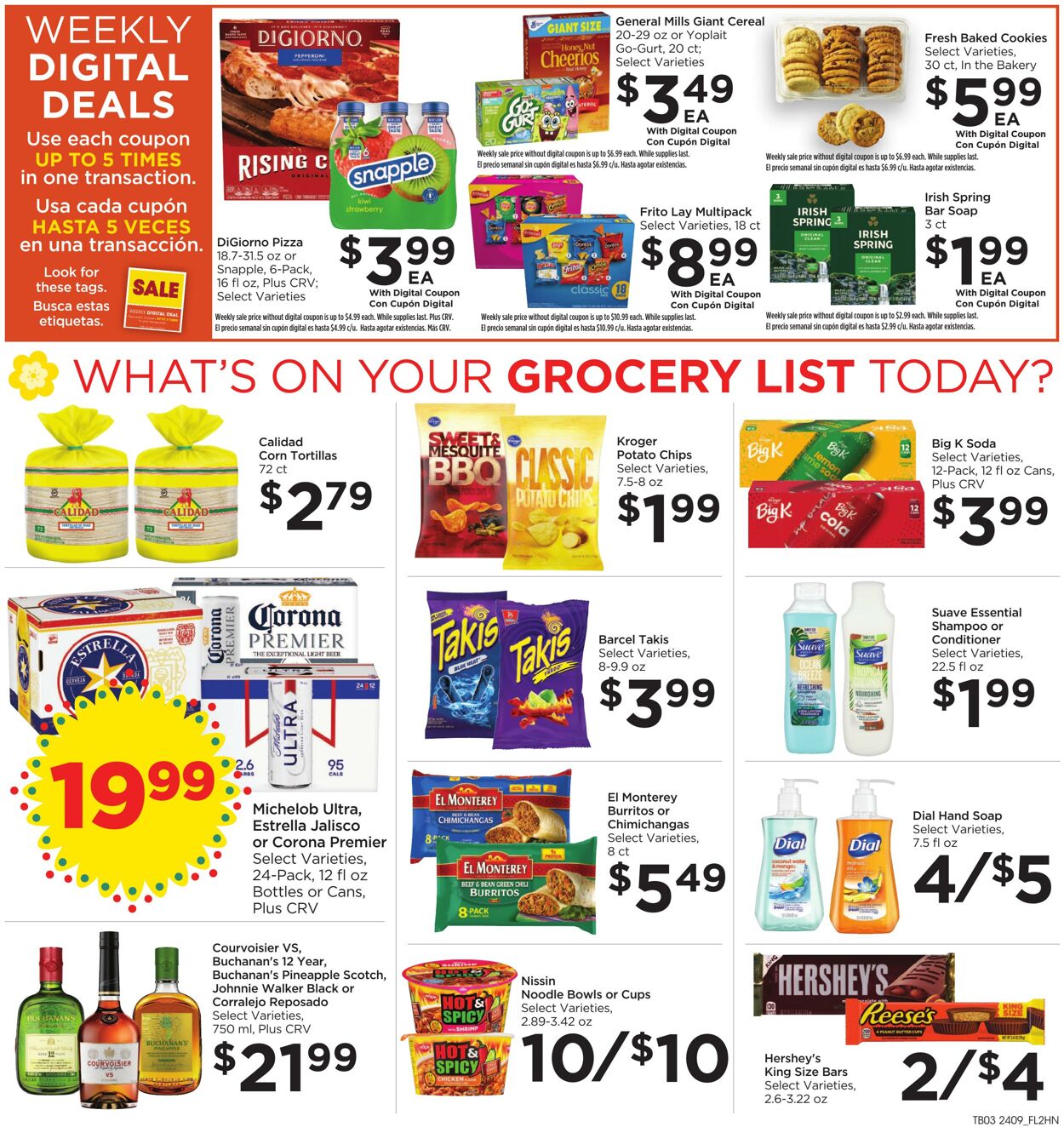 Weekly ad Foods Co 04/03/2024 - 04/09/2024