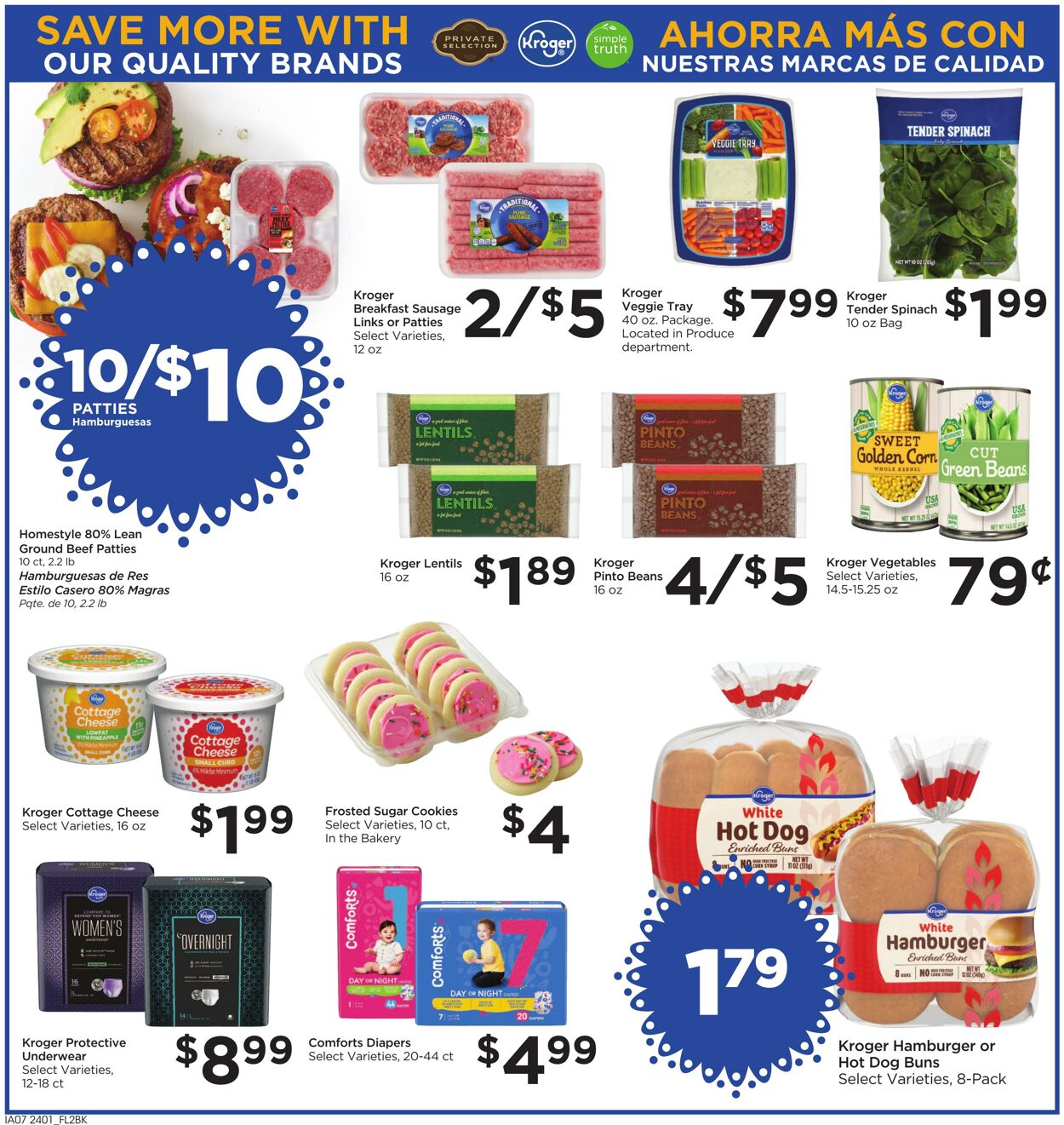 Weekly ad Foods Co 02/07/2024 - 02/13/2024