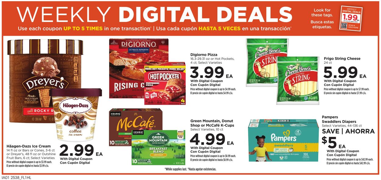 Weekly ad Foods Co 10/22/2025 - 10/28/2025