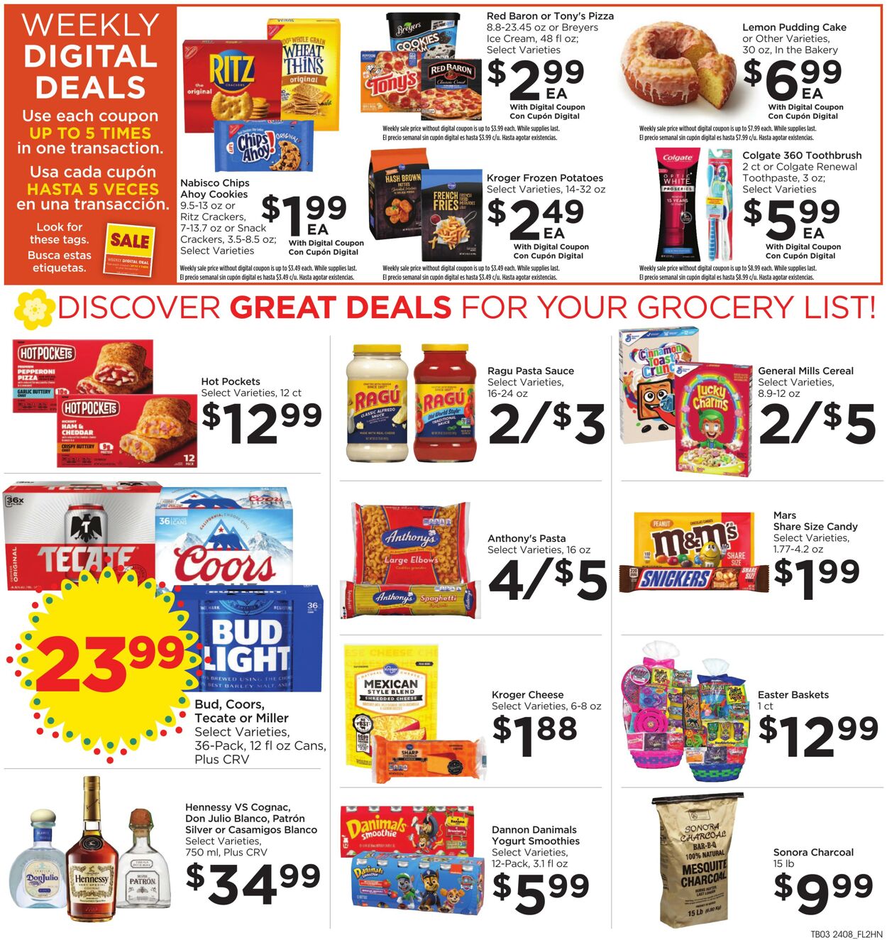Weekly ad Foods Co 03/27/2024 - 04/02/2024