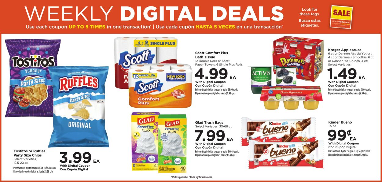 Weekly ad Foods Co 08/07/2024 - 08/13/2024