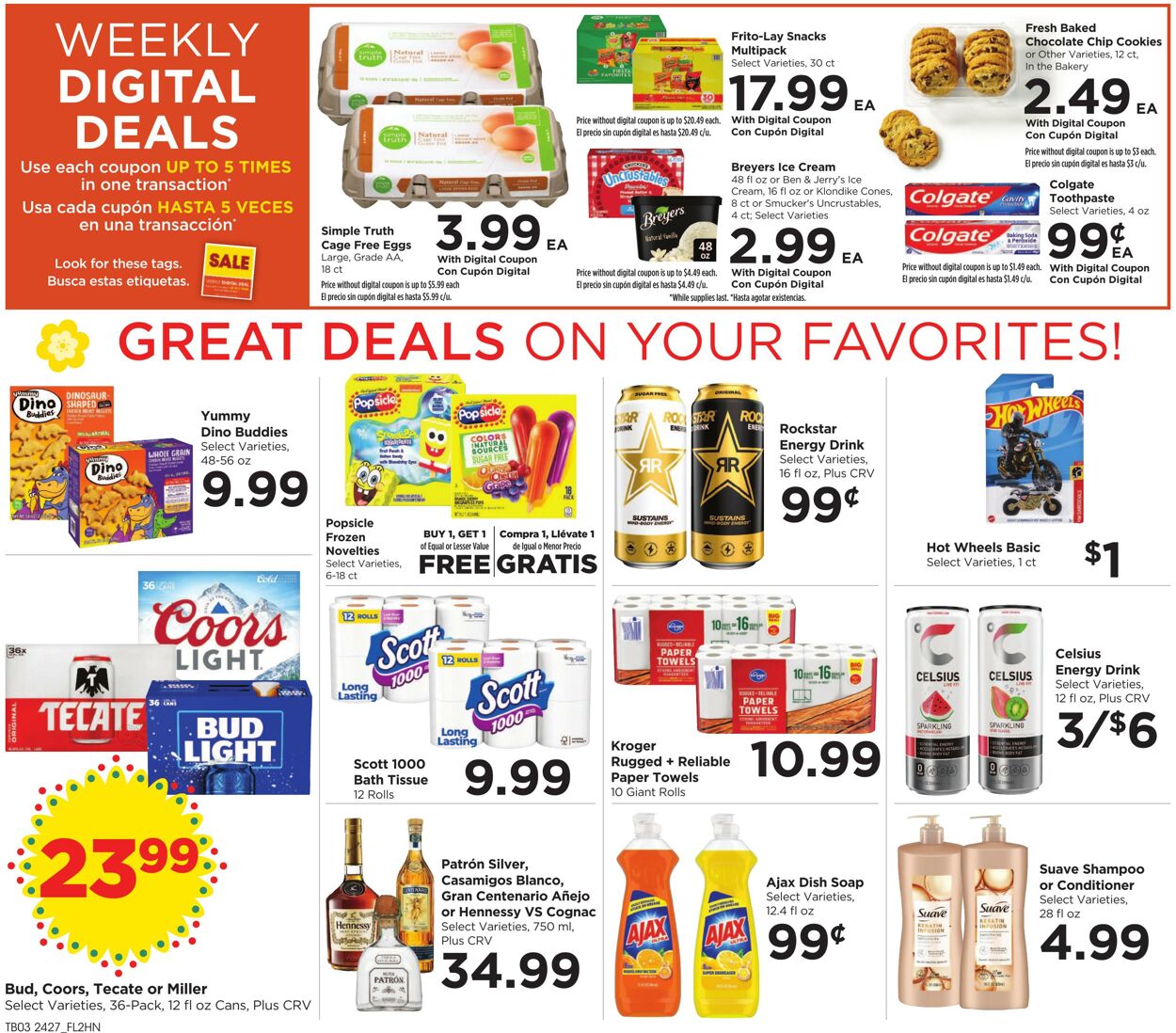 Weekly ad Foods Co 08/07/2024 - 08/13/2024