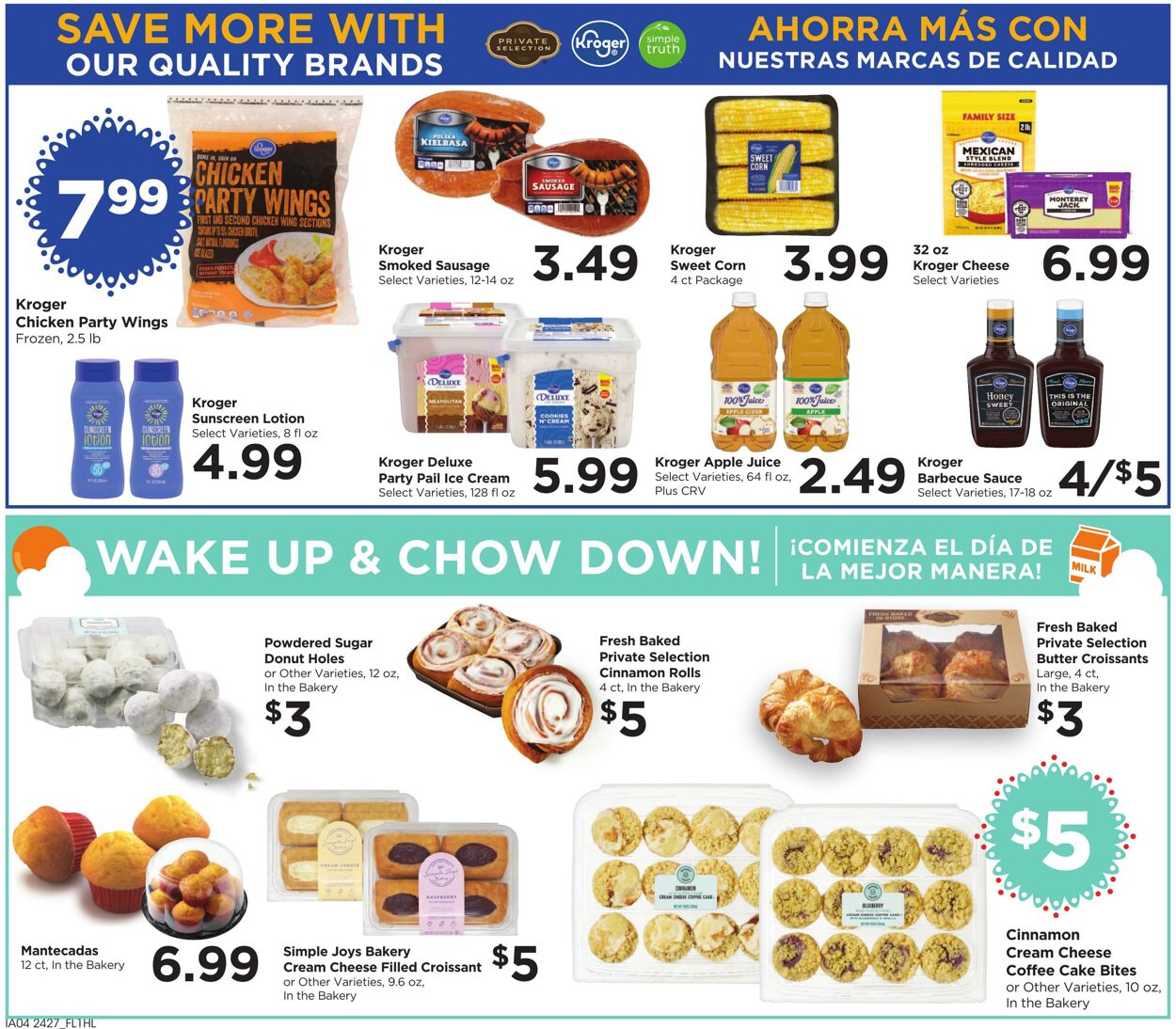 Weekly ad Foods Co 08/07/2024 - 08/13/2024