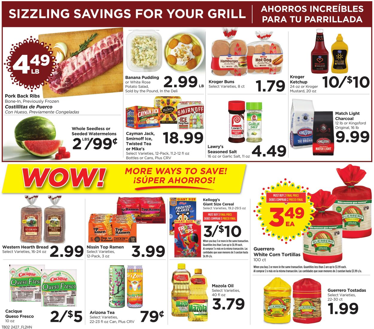 Weekly ad Foods Co 08/07/2024 - 08/13/2024