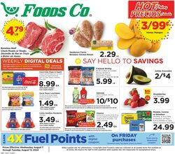 Weekly ad Foods Co 08/14/2024 - 08/20/2024