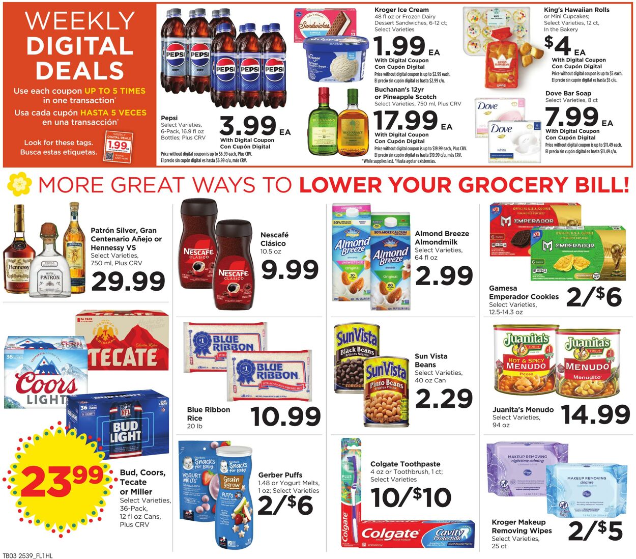 Weekly ad Foods Co 10/29/2025 - 11/04/2025