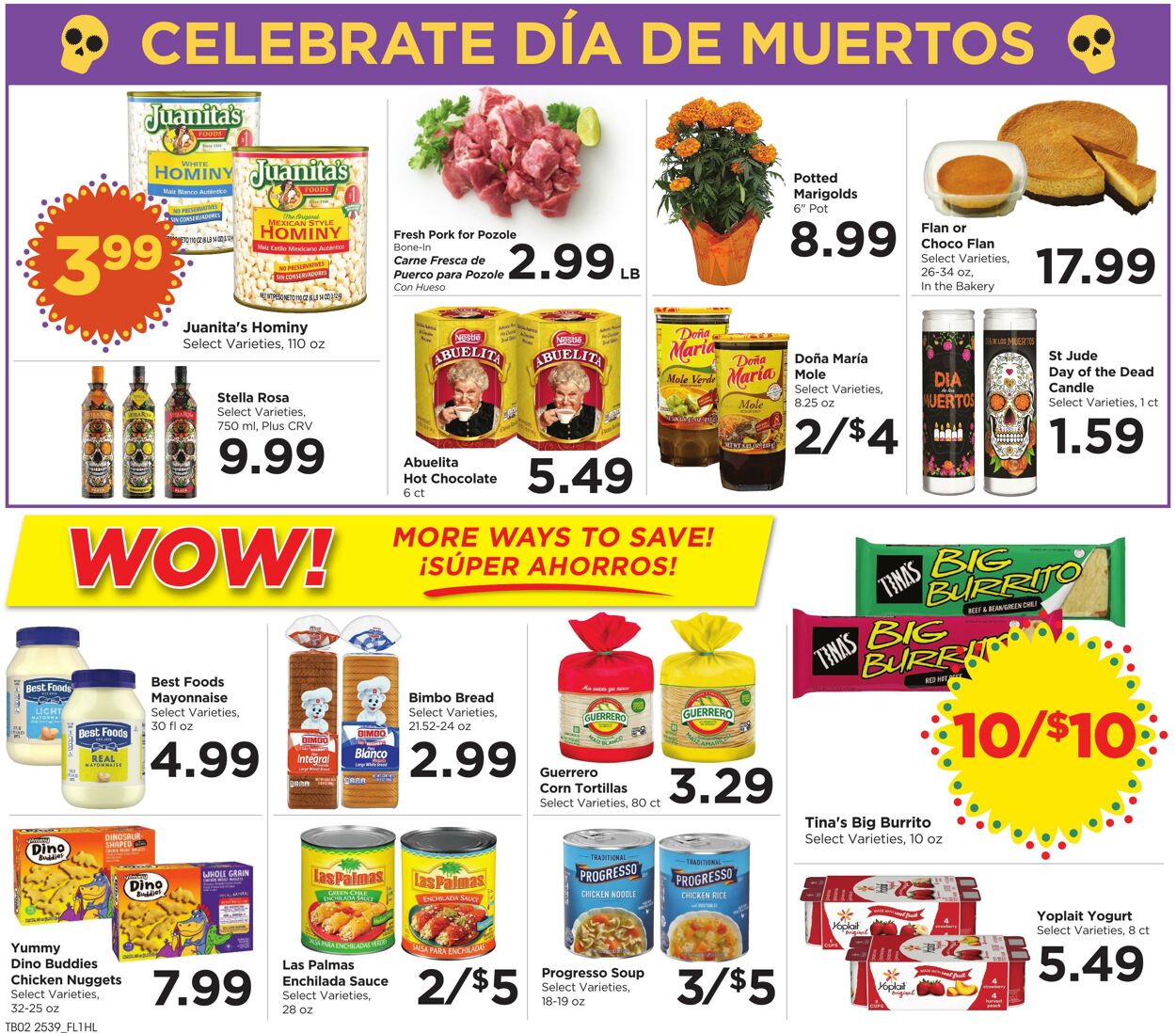 Weekly ad Foods Co 10/29/2025 - 11/04/2025