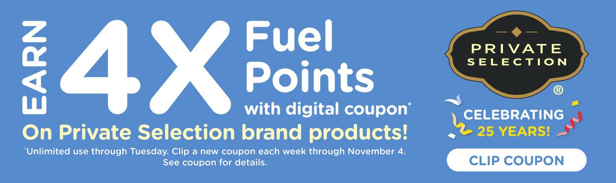 Weekly ad Foods Co 10/22/2025 - 10/28/2025
