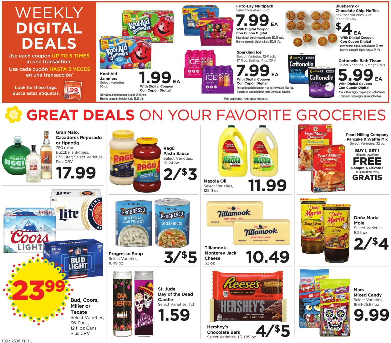 Weekly ad Foods Co 10/22/2025 - 10/28/2025