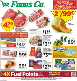 Weekly ad Foods Co 06/29/2022 - 07/05/2022
