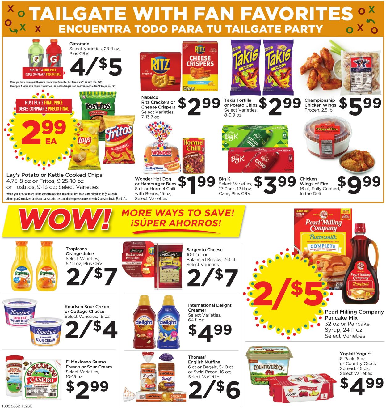 Weekly ad Foods Co 01/24/2024 - 01/30/2024