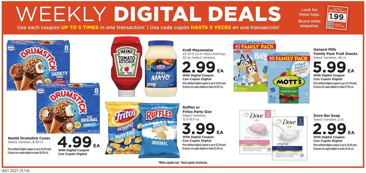Weekly ad Foods Co 08/06/2025 - 08/12/2025