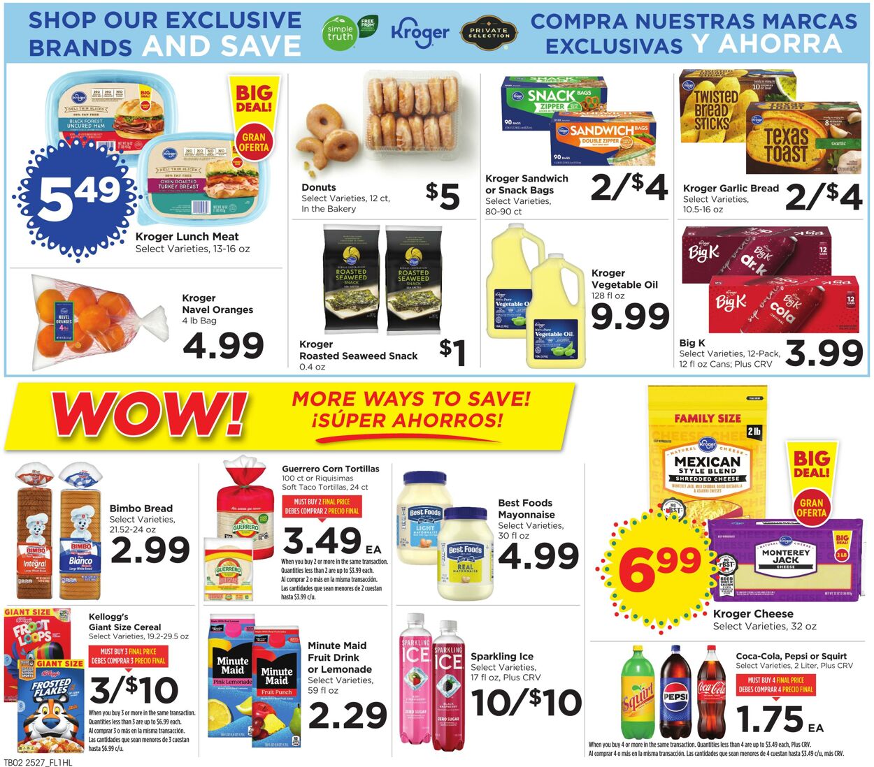 Weekly ad Foods Co 08/06/2025 - 08/12/2025