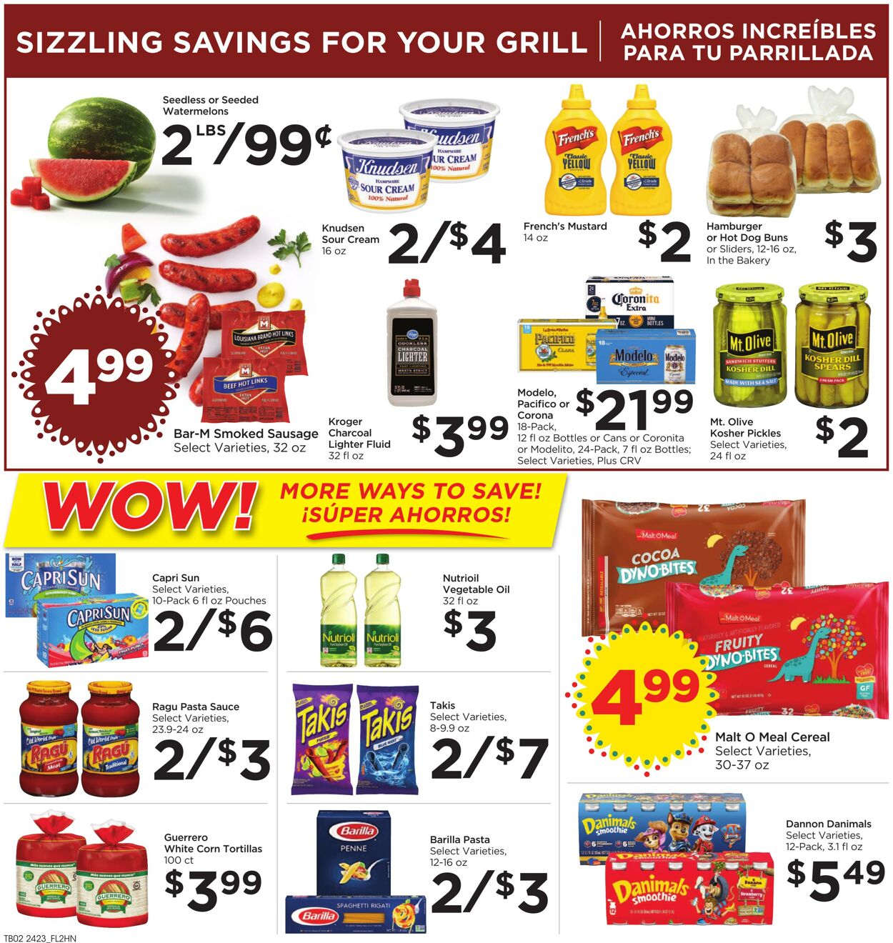 Weekly ad Foods Co 07/10/2024 - 07/16/2024