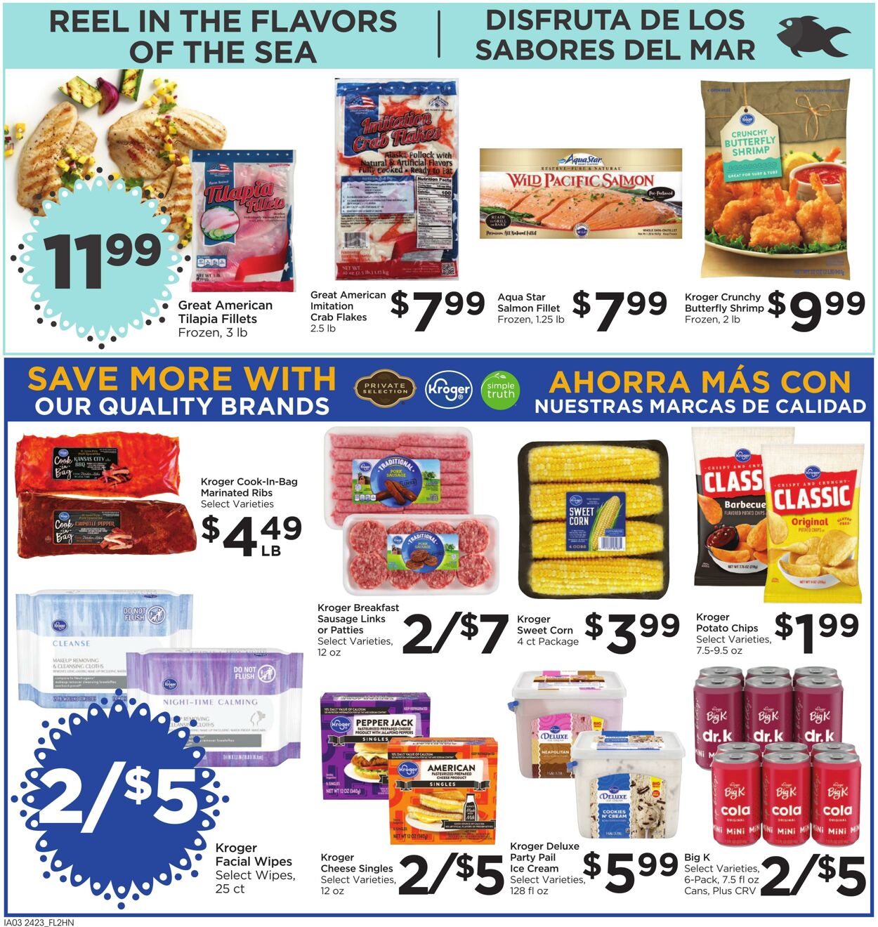 Weekly ad Foods Co 07/10/2024 - 07/16/2024