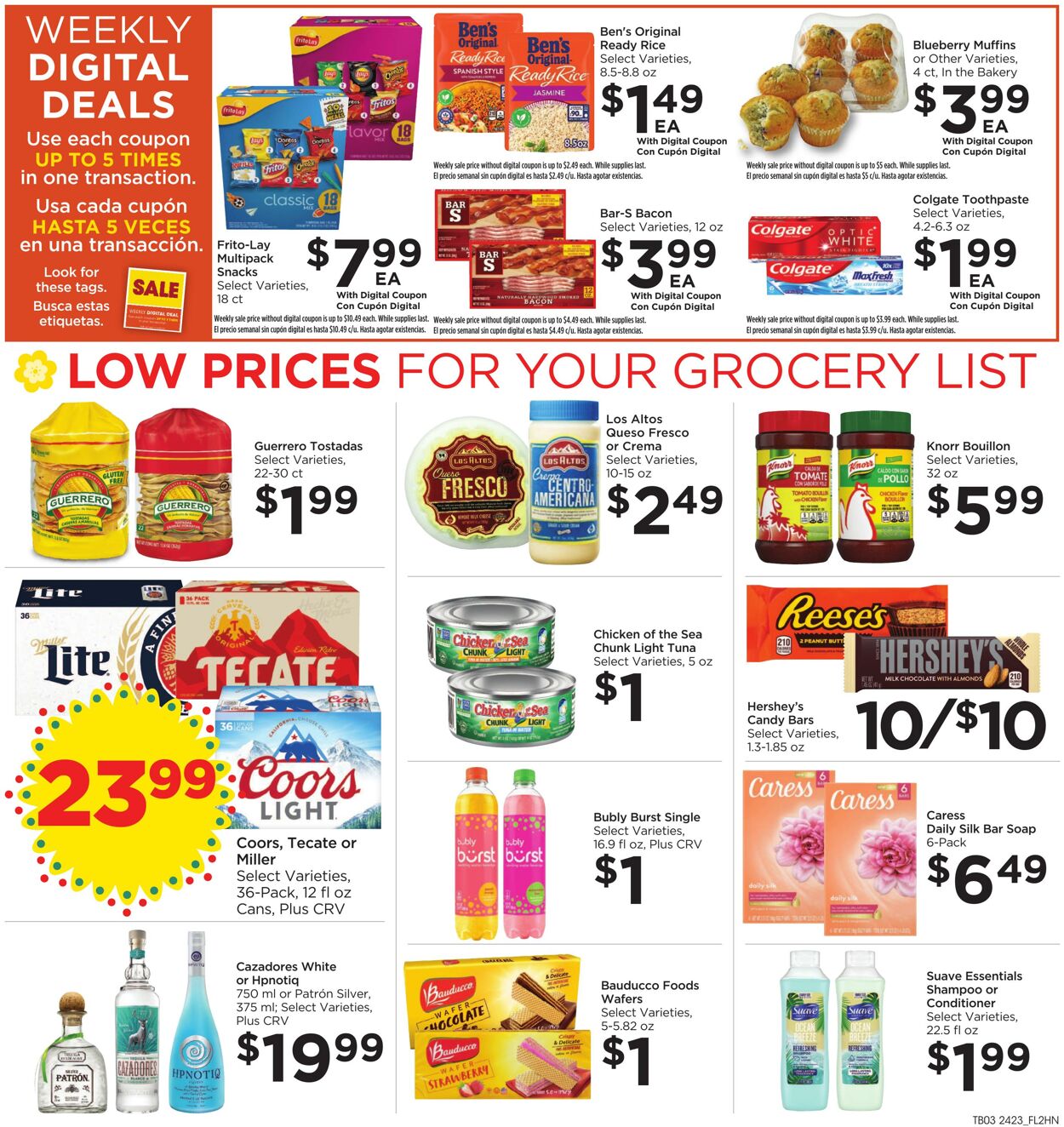 Weekly ad Foods Co 07/10/2024 - 07/16/2024