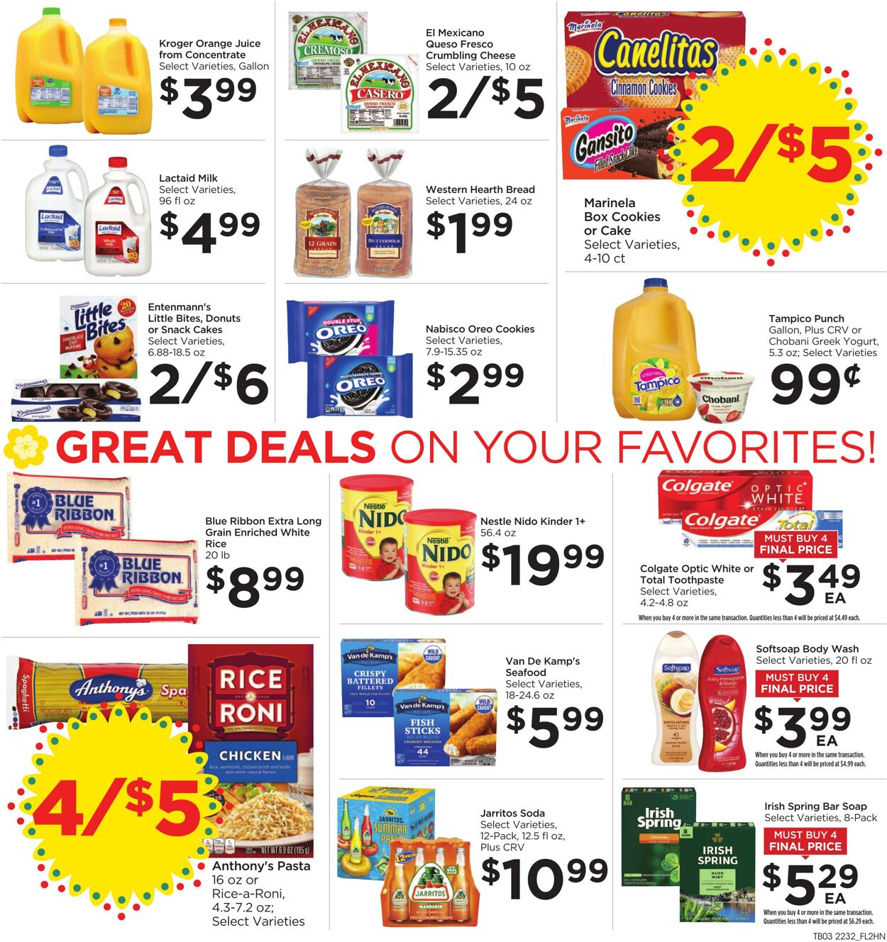 Weekly ad Foods Co 09/07/2022 - 09/13/2022