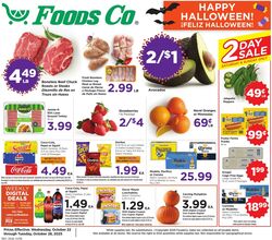 Weekly ad Foods Co 11/19/2025 - 11/27/2025