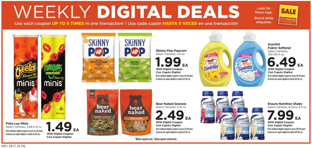 Weekly ad Foods Co 05/28/2025 - 06/03/2025