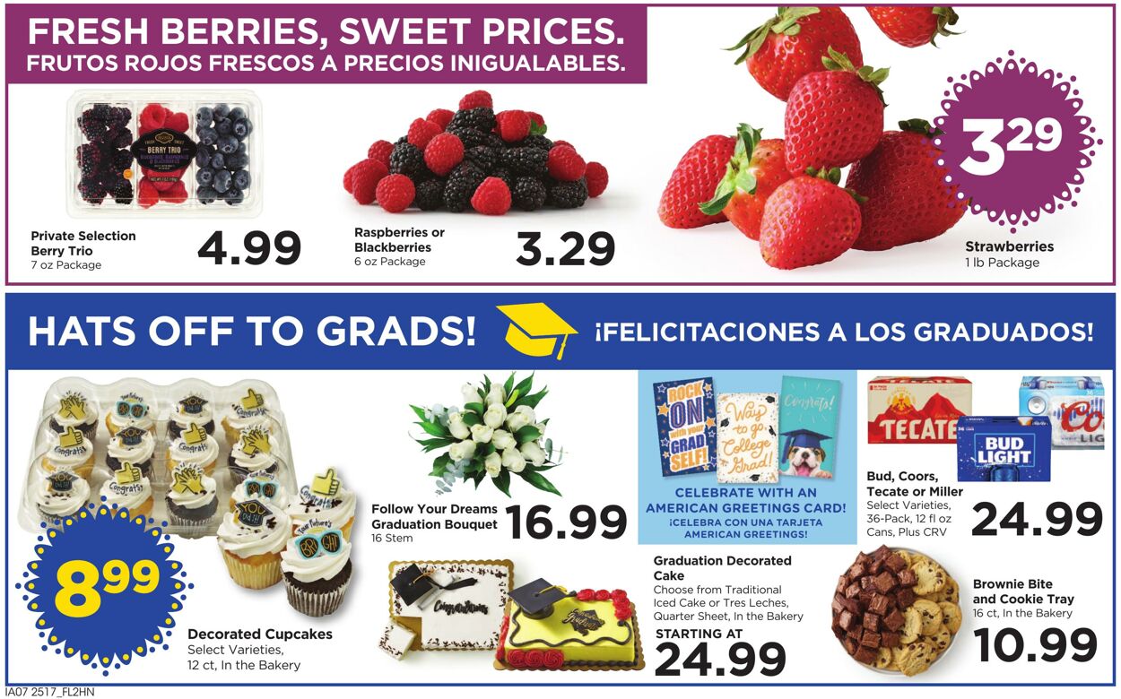 Weekly ad Foods Co 05/28/2025 - 06/03/2025