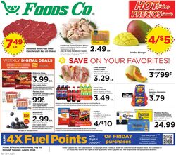 Weekly ad Foods Co 05/28/2025 - 06/03/2025