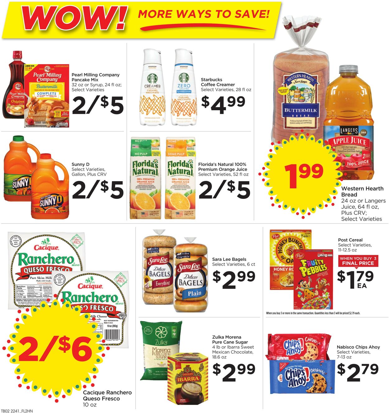 Weekly ad Foods Co 11/09/2022 - 11/15/2022