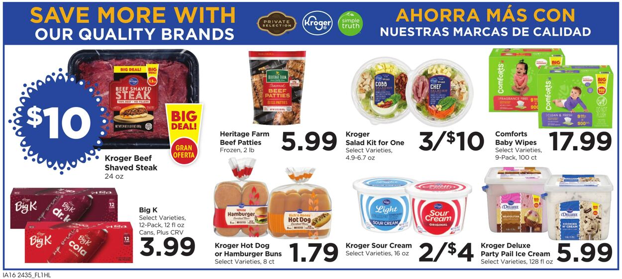 Weekly ad Foods Co 10/02/2024 - 10/08/2024