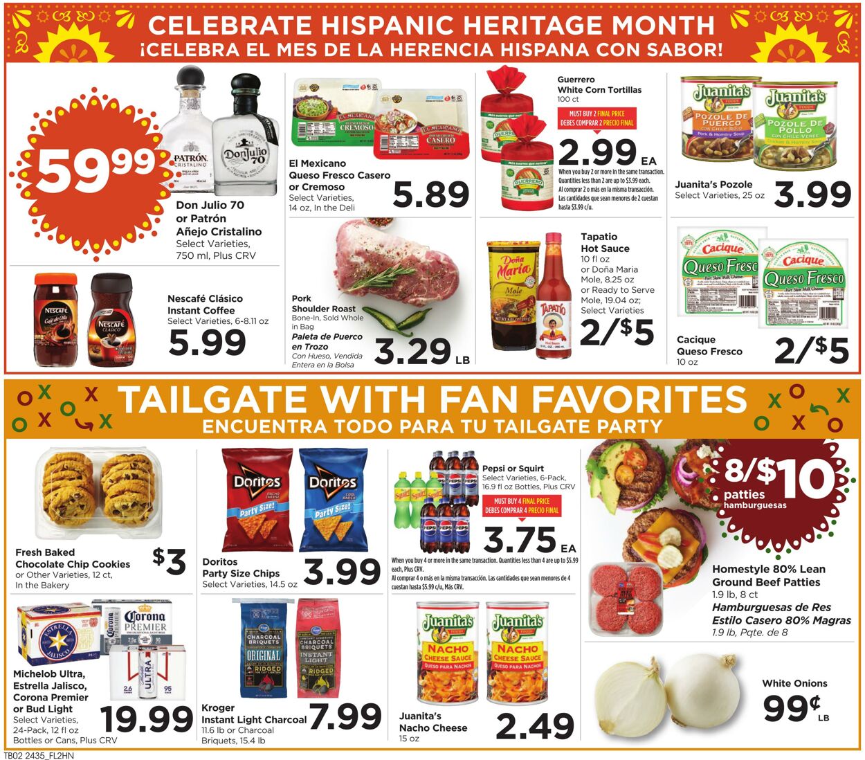 Weekly ad Foods Co 10/02/2024 - 10/08/2024